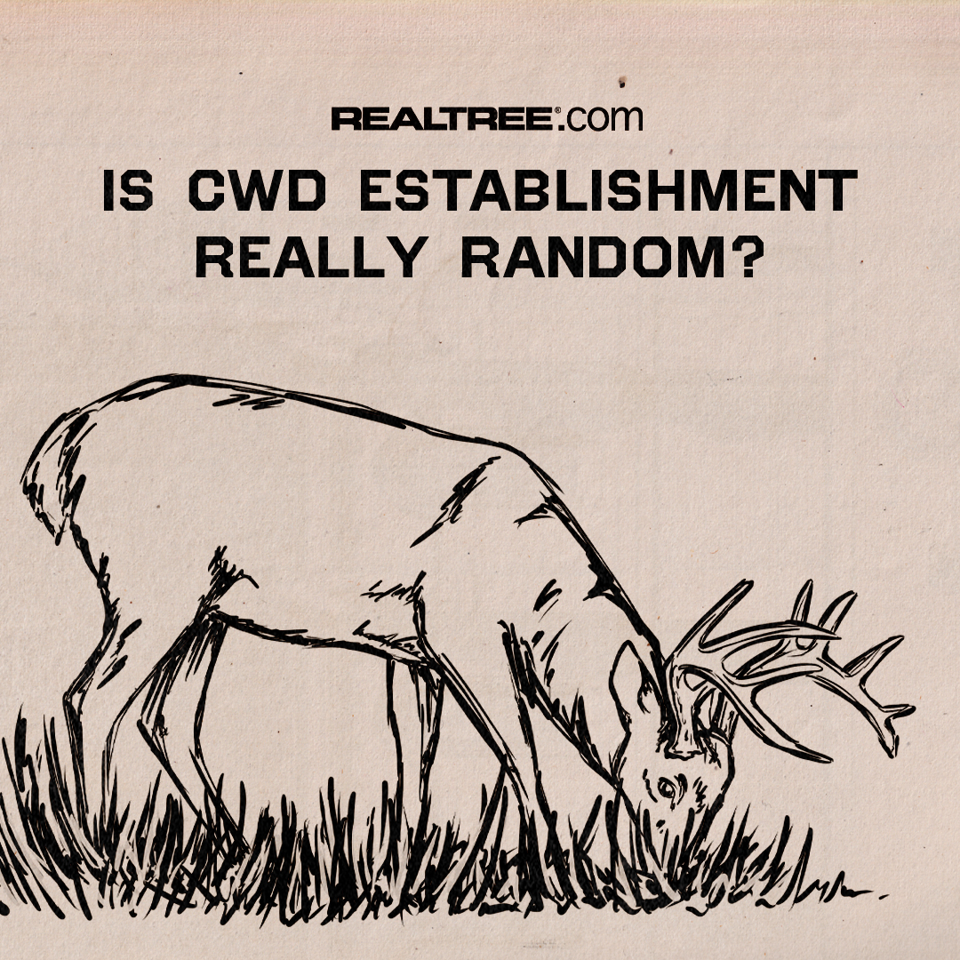 If you look at a map of chronic wasting disease distribution throughout North America, it might seem like an inebriated barhop tossed darts at a globe. CWD-positive cases appear to be random. Link to learn more: realtree.me/3yg4tbw #Realtree