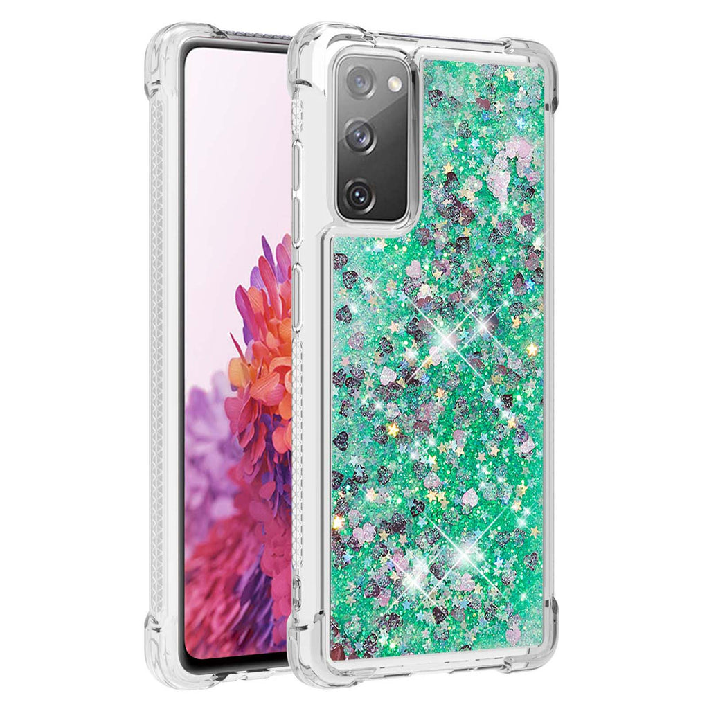 Protect your Galaxy S20 with style! ✨ Featuring extreme drop protection, fun floating sequins, and a slim design, all for just Rs. 588. Shop now: shortlink.store/-gmdp8_8nltv #SamsungCases #JanMar23 #CellPhoneCases