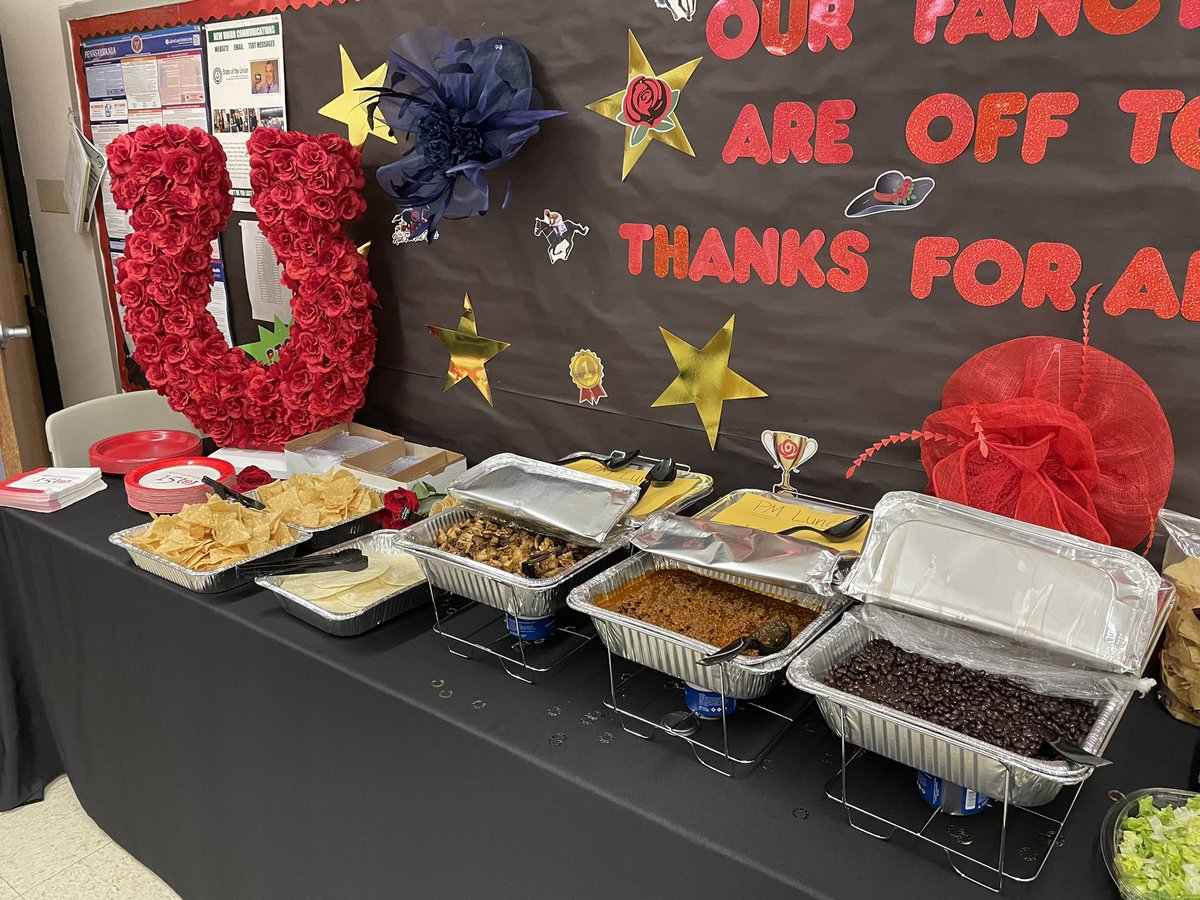 Hats Off to our Wexford Team! The Wexford Faculty being treated to a week filled with Derby themed appreciation! We are grateful for the love from our families! ♥️