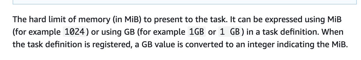 On this episode of #AWS shenanigans: try out a bunch of numbers and see what happens 😮‍💨😮‍💨