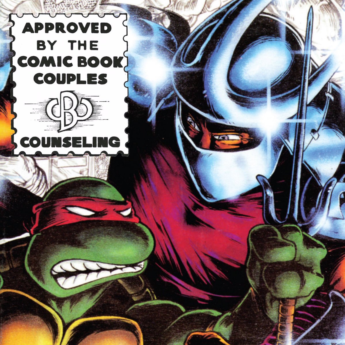 🐢🐢New Episode🐢🐢 We couldn’t let the 40th Anniversary of #TMNT slip by without some proper CBCC celebration. We discuss 3 critical comics from the Mirage Studios Era, give thanks to @kevineastman86 & Peter Laird, & get hyped for everything IDW has on the way. Listen🔗🧵⬇️