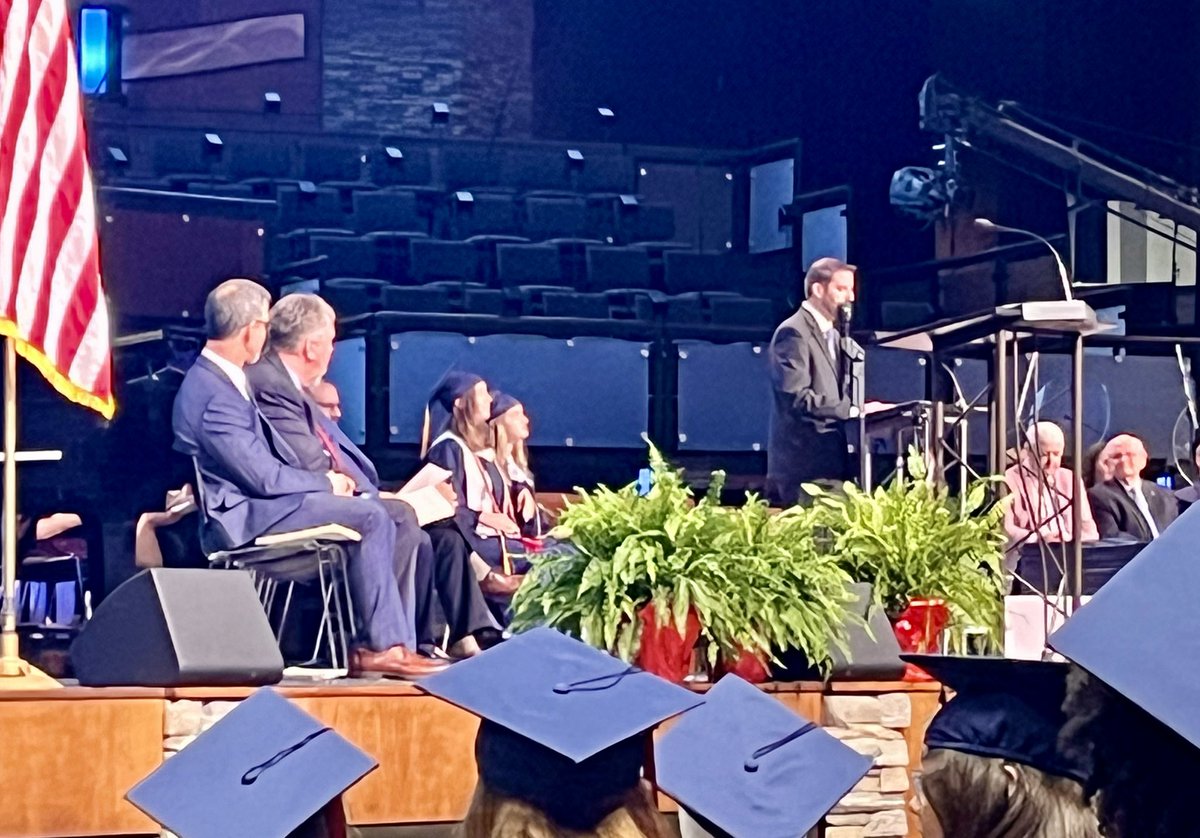 We are underway at our Bartlett HS Class of 2024 commencement ceremony.