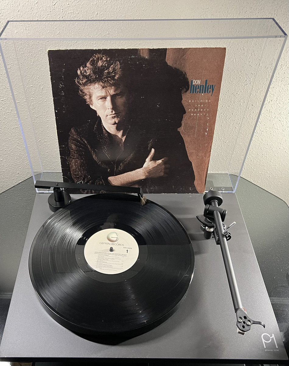 (1984) Don Henley Building The Perfect Beast #vinyl #recordcollection #musiclover #boysofsummer #80smusic #80s