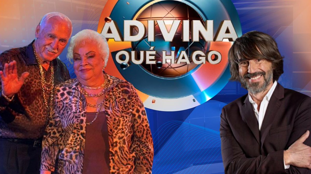 Abuelitos bailarines cruzan fronteras, 'Ganas con Canas' brillan en programa español 'Adivina qué Hago' - goo.su/oCq9WQT #EVNews