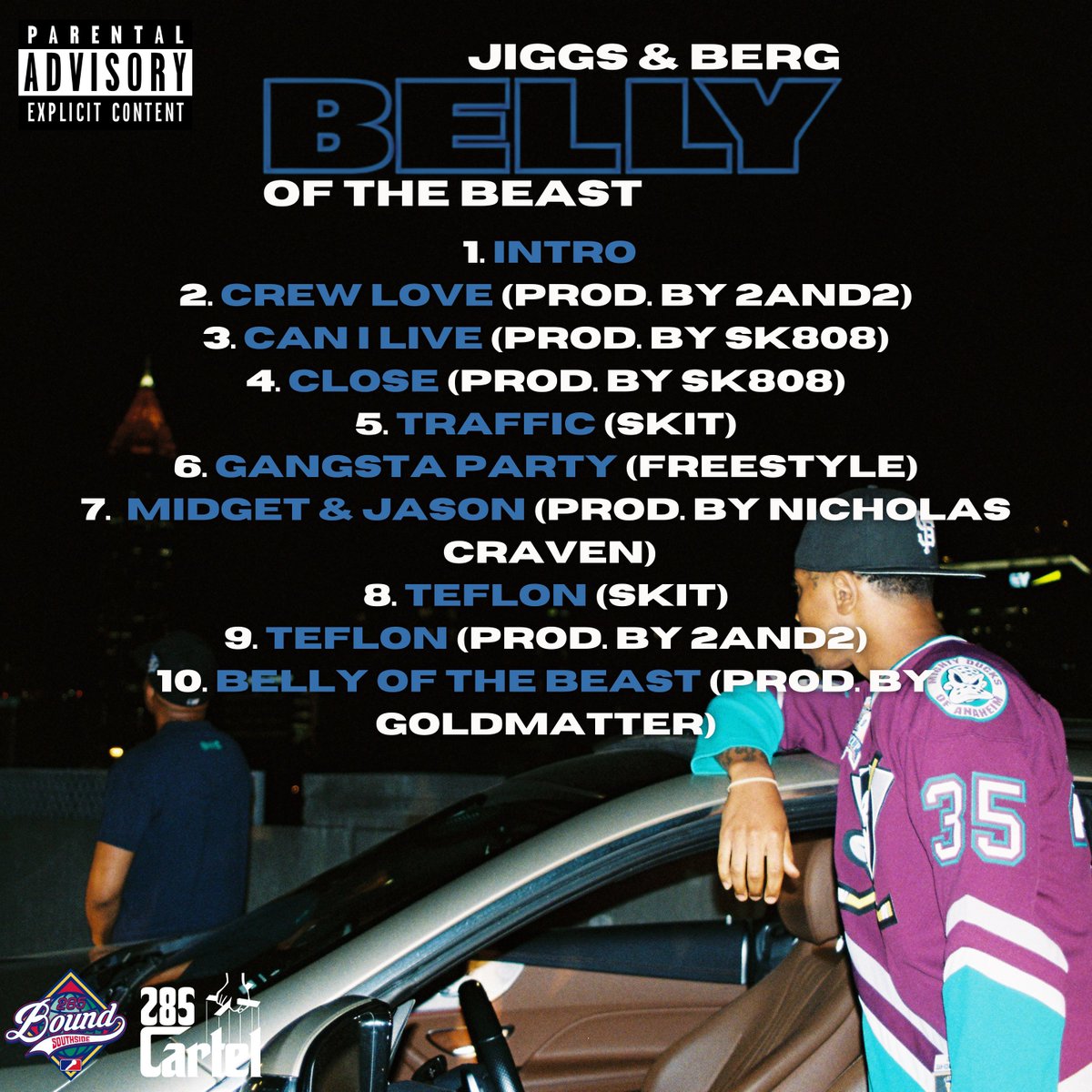 Jiggs285's tweet image. 🚨🚨5/10🚨🚨JIGGS X BERG - "BELLY OF THE BEAST"  This FRIDAY, Been a long time coming! We here tho! None of that weirdo shit thats been going around! Diving str8 in yall chest!! Lets Hoop🏀🏀🏀