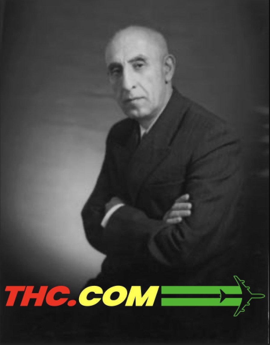 THC.com In Memory of Mohammed Mosaddegh 1882-1967. #thinkdifferent #History #USA #smokemorepot #FreePalestine #Iran #PeaceAndLove