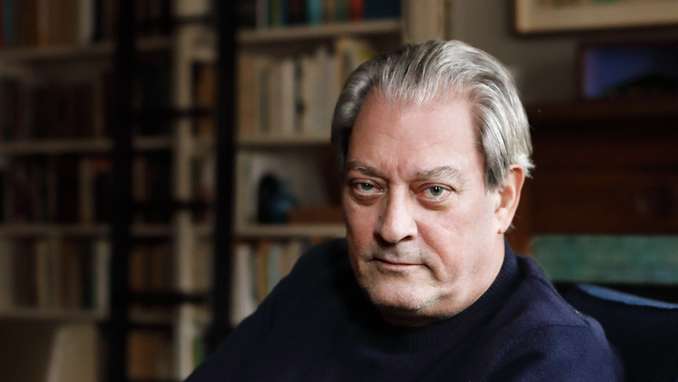 #ClipOfTheDay: In this 2014 @LouisianaChann interview from his home in Brooklyn, the late Paul Auster talks about how a chance meeting with legendary baseball player Willie Mays led him to become a writer and what he has learned about writing. at.pw.org/Auster