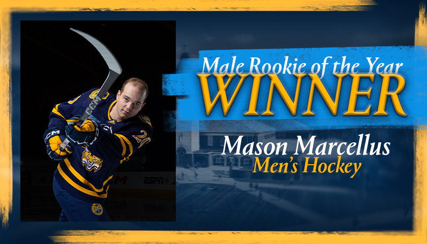 @QU_WLAX Male Rookie of the Year → Mason Marcellus #BobcatNation x #2024Boomies