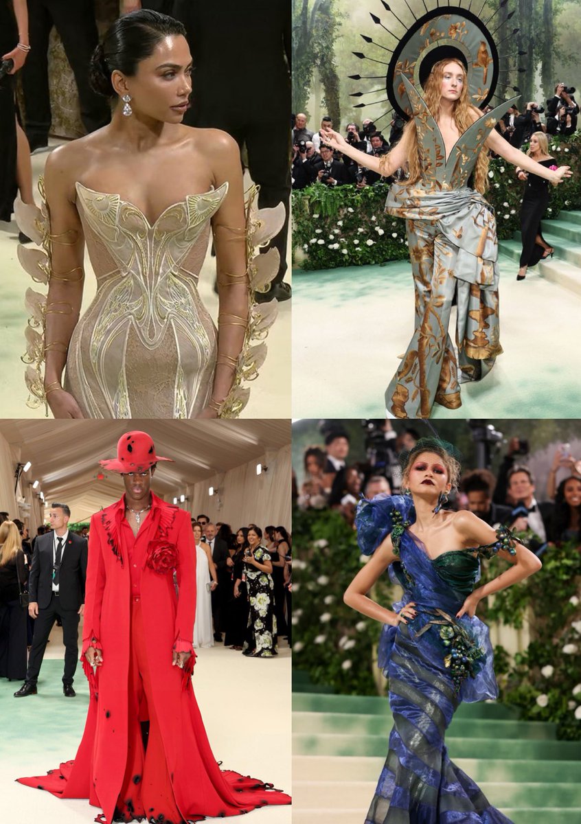 hands down the best looks at the #MetGala