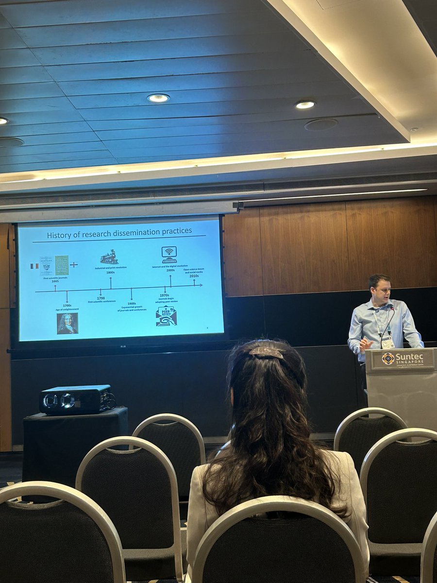 Agah Karakuzu (@agahkarakuzu) on Twitter photo After moving #ismrm2024 presentation format a few decades ahead, <a href="/_mattboud/">Mathieu Boudreau</a> takes over the stage to talk about @NeuroLibre reproducible publications for moving papers to the 21st century #ISMRM2024 After moving #ismrm2024 presentation format a few decades ahead, <a href="/_mattboud/">Mathieu Boudreau</a> takes over the stage to talk about @NeuroLibre reproducible publications for moving papers to the 21st century #ISMRM2024