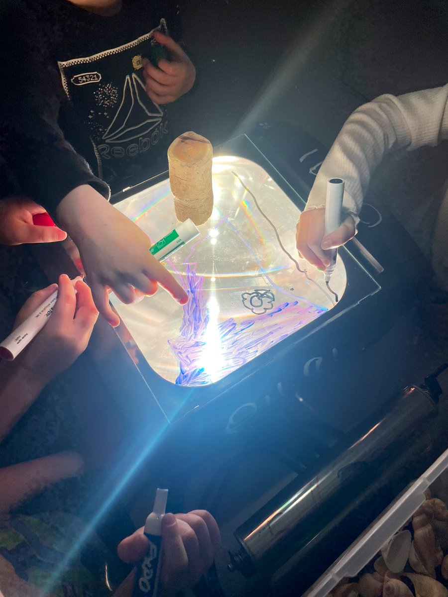 msrogstadsclass's tweet photo. We love going to the MakerSpace to build new things! Today’s challenge: design a device that would help save and/or protect the Earth 🌎 https://t.co/NbAiuVHjay