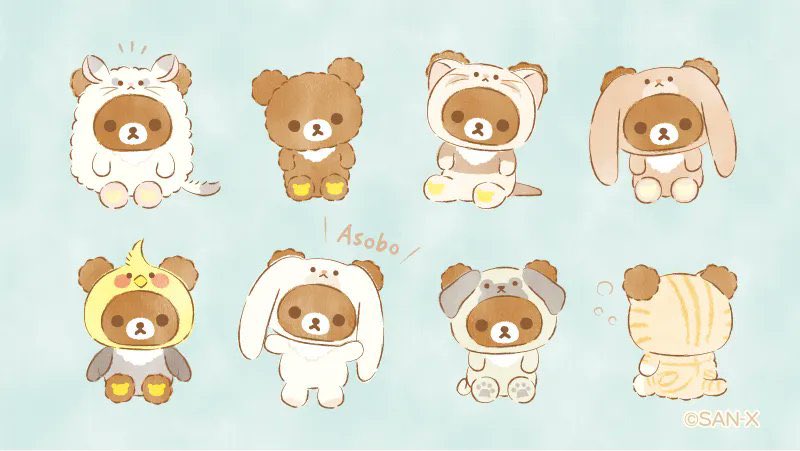 こぐまちゃん七変化🐻‍

どれにしようかな

#くまおは🐻‍