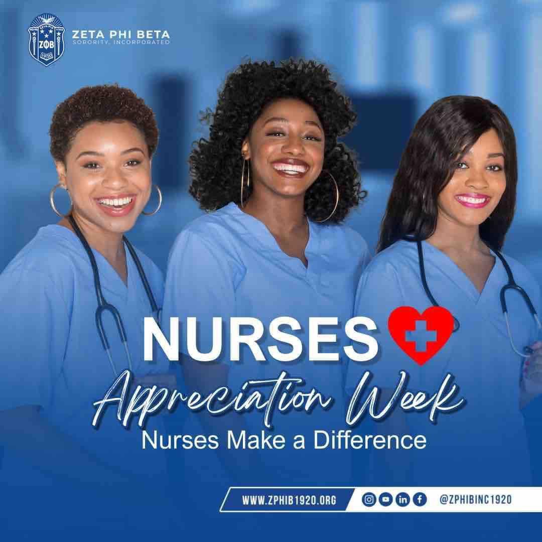 🩺✨ Happy Nurse Appreciation Week! ✨
 “Nurses Make the Difference,” honors the incredible nurses who embody the spirit of compassion and care in every health care setting.

We would like you to join us in recognizing the invaluable contributions of nurses worldwide!🩺💙