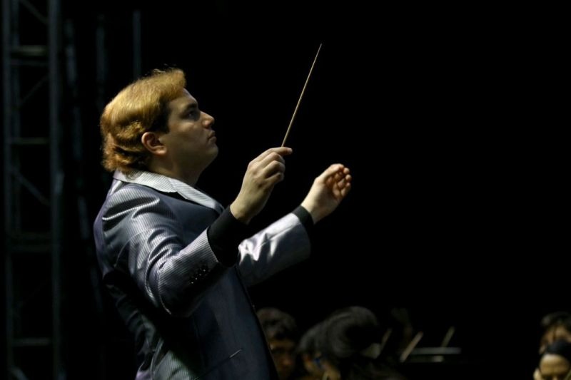 Orquestas de Venezuela unen talentos en histórico concierto interorquestal - goo.su/Zu8jif2  #EVNews