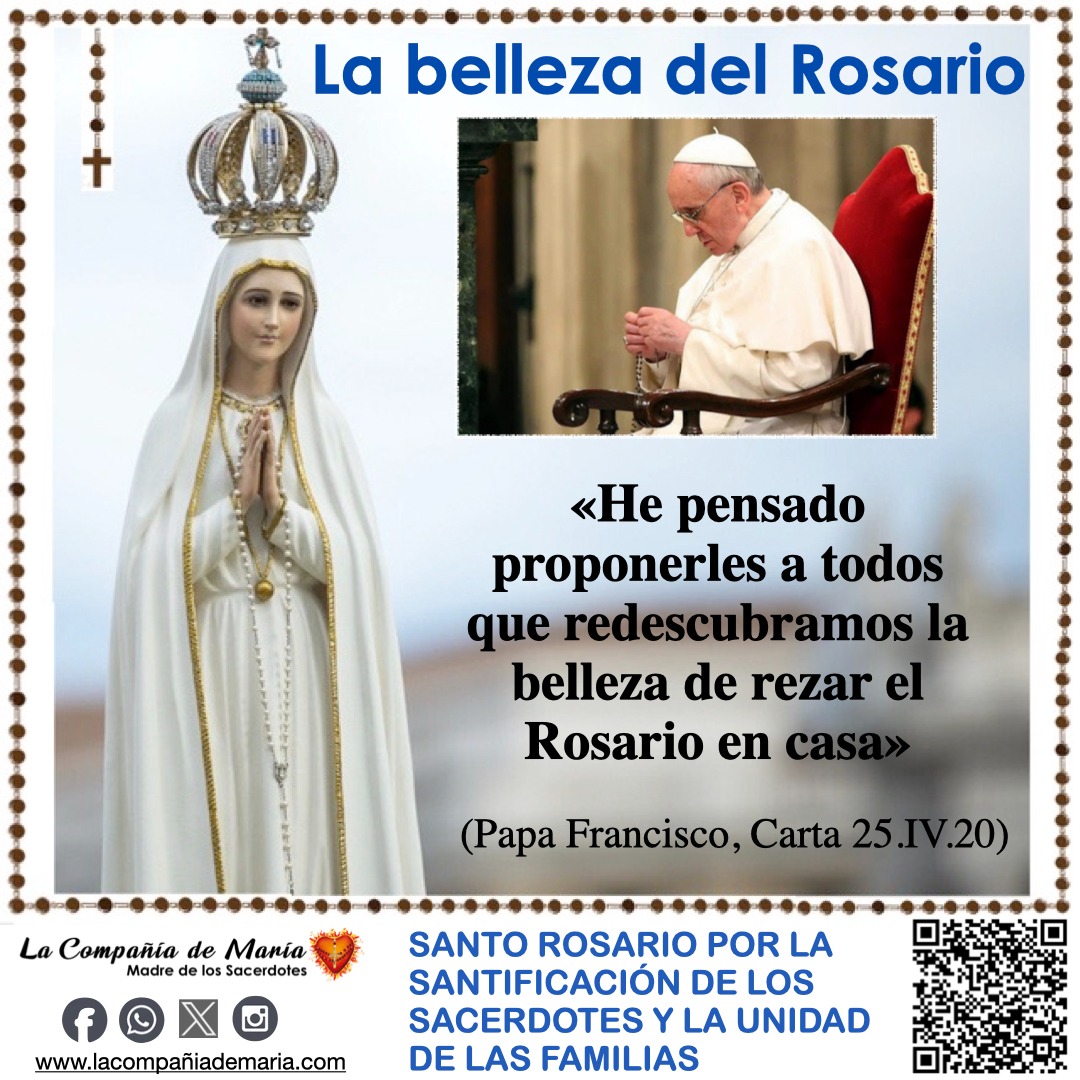#Oramos por todos los sacerdotes 🙏 #sacerdote #iglesiacatolica lacompañiademaria #oracion #maternidadespiritual @IglesiaMexico @ArquidiocesisT