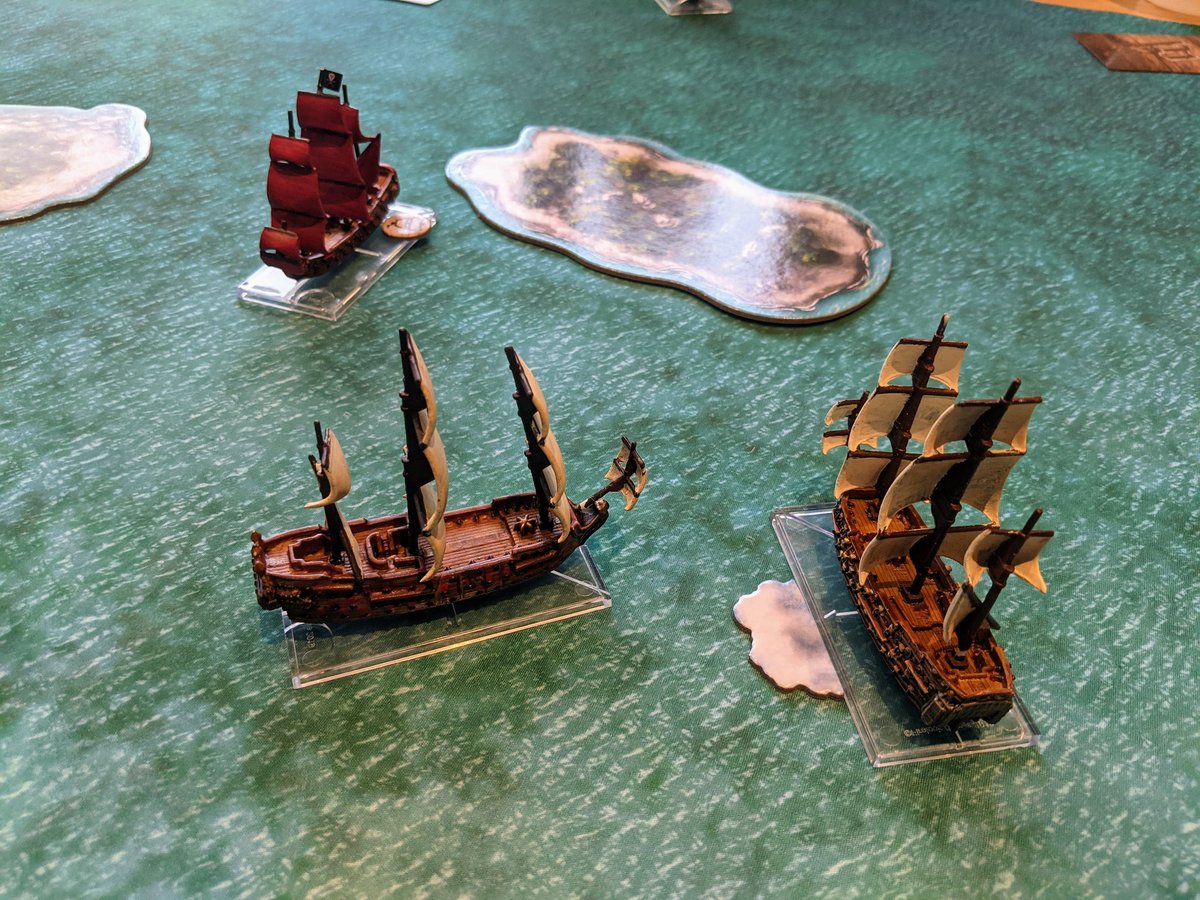 'Oak & Iron' is one of our favorite games! It is an incredibly accessible Age of Sail #wargame in a box. For those who want to dive into miniatures wargaming, this is a great starter game. #wargaming