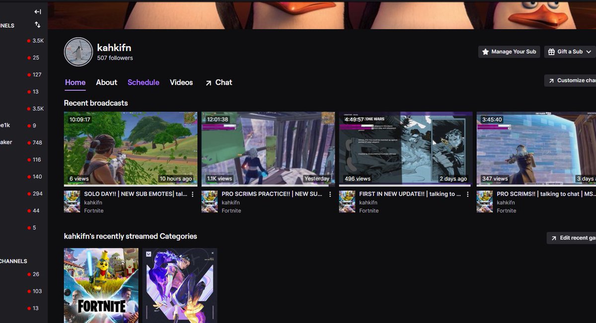 holy 500 came quick, love you blokes💕