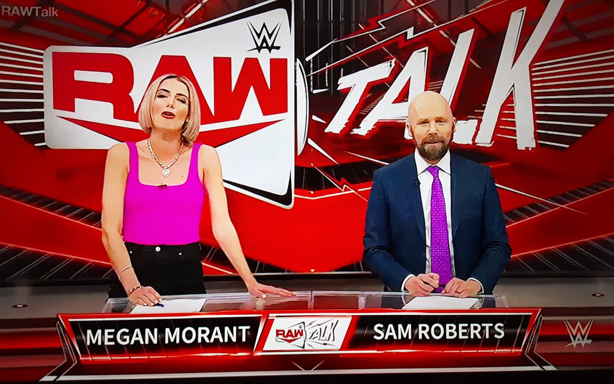 #WWE #RawTalk streams live tonight following #WWERAW on #PeacockTV in U.S. and the Free Version of #WWENetwork elsewhere!
