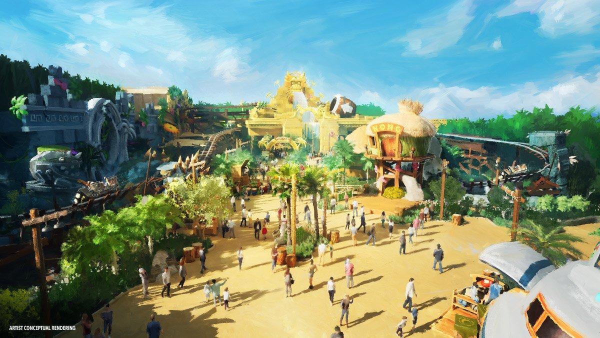 Universal Orlando released more details around Donkey Kong Country nerdist.com/article/univer…