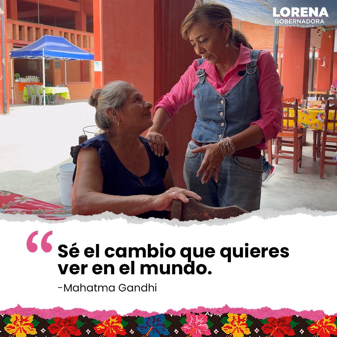 ¡Cada uno de nosotros somos ese cambio que queremos en #Tabasco! 🩷❤️💙 El 2 de junio será el comienzo de una nueva etapa para los tabasqueños, tu voto podrá hacer que la seguridad y el progreso lleguen a nuestro estado. #FuerzayCorazonporTabasco #TabascoMereceMas