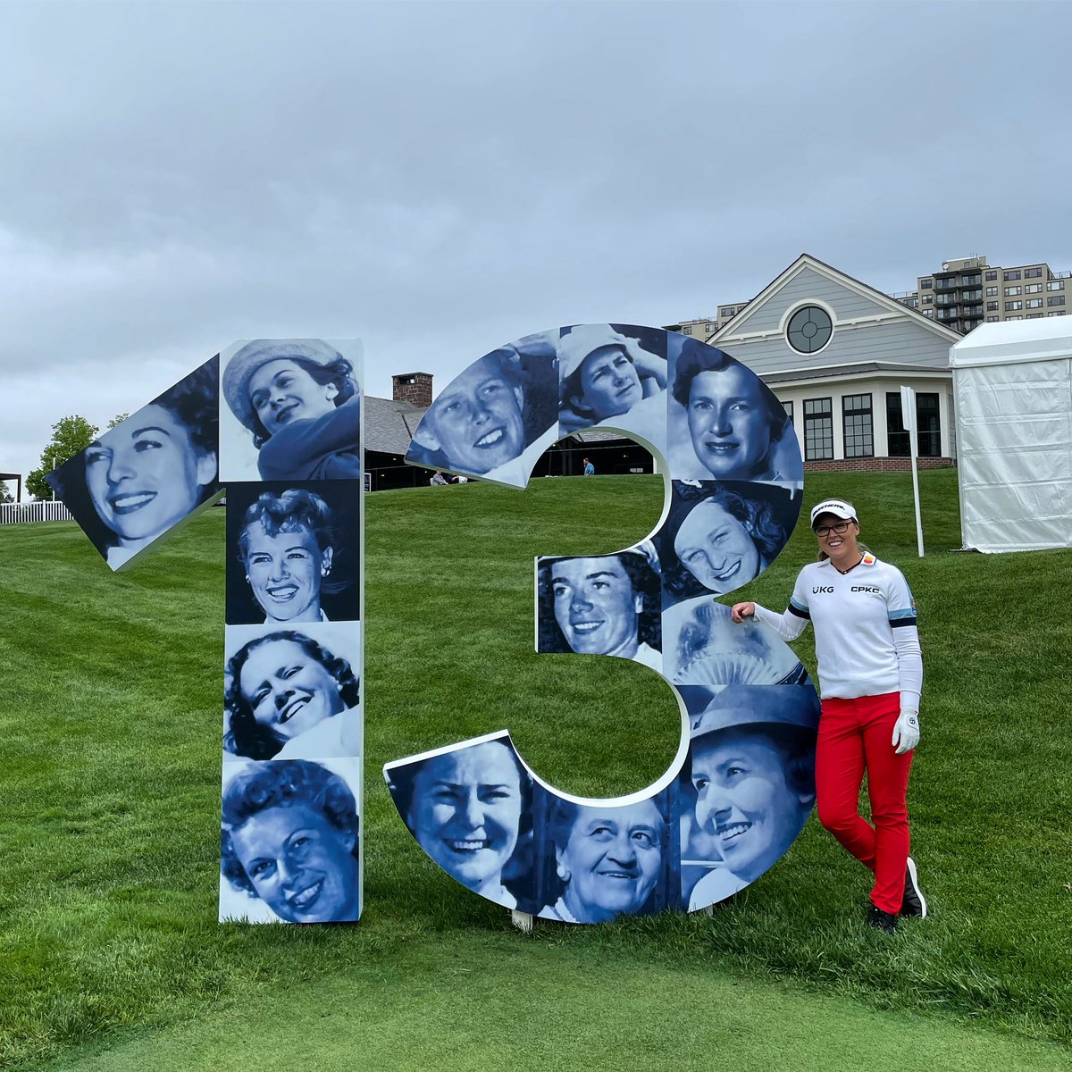 The founders of @LPGA Tour. 13 remarkably driven and talented women. I hope to act as they so courageously and inspiringly did. #ActLikeAFounder @LPGAfounders