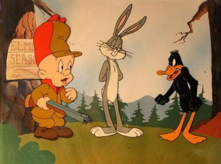 DO YOU REMEMBER!👵👨‍🦳 Who grew up watching Bugs Bunny ,Daffy Duck and Elmer Fudd ?🤔🐰