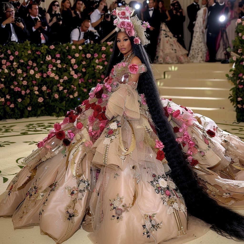 NICKI MINAJ… THE WOMAN THAT YOU ARE #MetGala