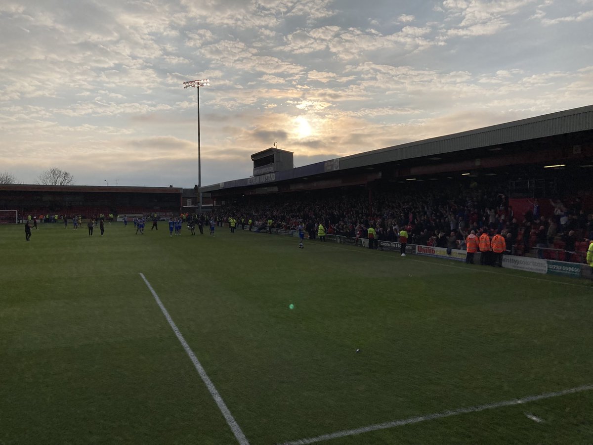 A disappointing Cheshire double today, where the home team failed to turn up on the day. Albeit, a very confident and well played @drfc_official side, up against. 2nd leg still to play for and would be great to see the @crewealexfc give it a proper go on Friday night 💪👊