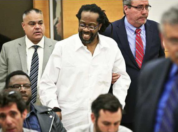 On this date in 2014, Robert Hill of #Brooklyn regained his freedom, ending 27 years of #wrongfulimprisonment. His conviction was the result of efforts led by corrupt NYPD detective Louis Scarcella. Read more: ow.ly/NaAQ50Ry3Ln