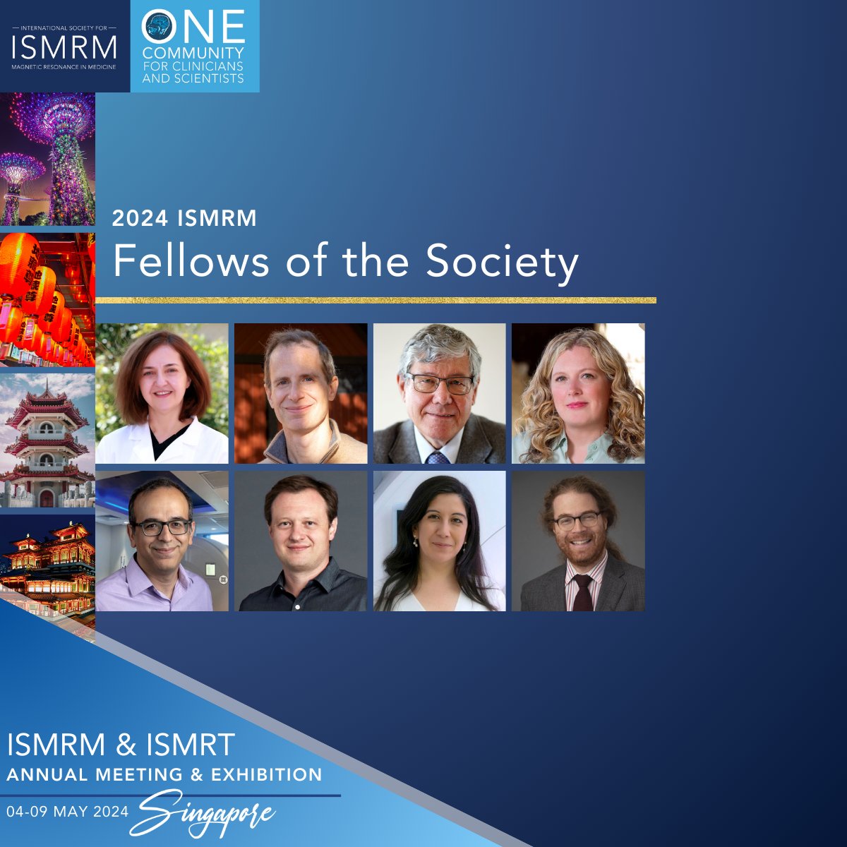 Congratulations to the 2024 ISMRM Fellows of the Society! ismrm.org/24m/fellows/

#ISMRM2024 #ISMRT2024 #ISMRM #ISMRT #MRI #MR #MagneticResonance #Singapore #MedicalImaging