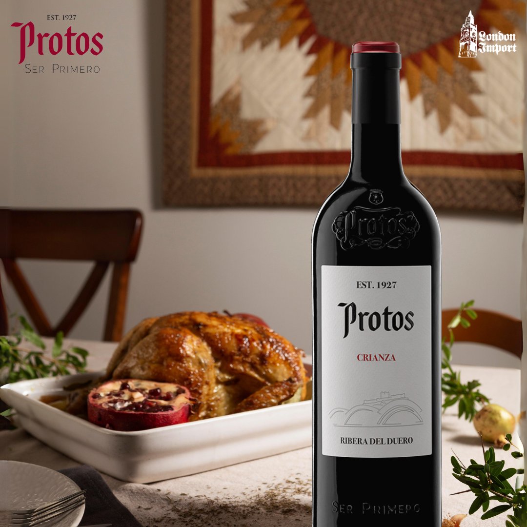 Protos Crianza logra plasmar el “terroir” de la Ribera del Duero, que queda reflejado en cada sorbo y en el sentir una tierra.

Degústalo en nuestra Expo Vino 2024 🍷✨
📍 Talleyrand Costanera
4 de junio- Noche Premium
5 y 6 de junio- Noches Tradicionales
ENTRADAS en <a href="/ticketeapy/">Ticketea Paraguay</a>