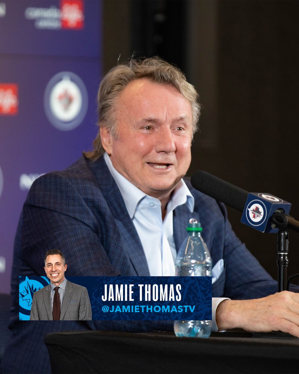 Rick Bowness said he knew that he was done when he was walking off the ice at Canada Life Centre last Tuesday, @JamieThomasTV writes ✍️ 📰 wpgjets.co/240506-Bones