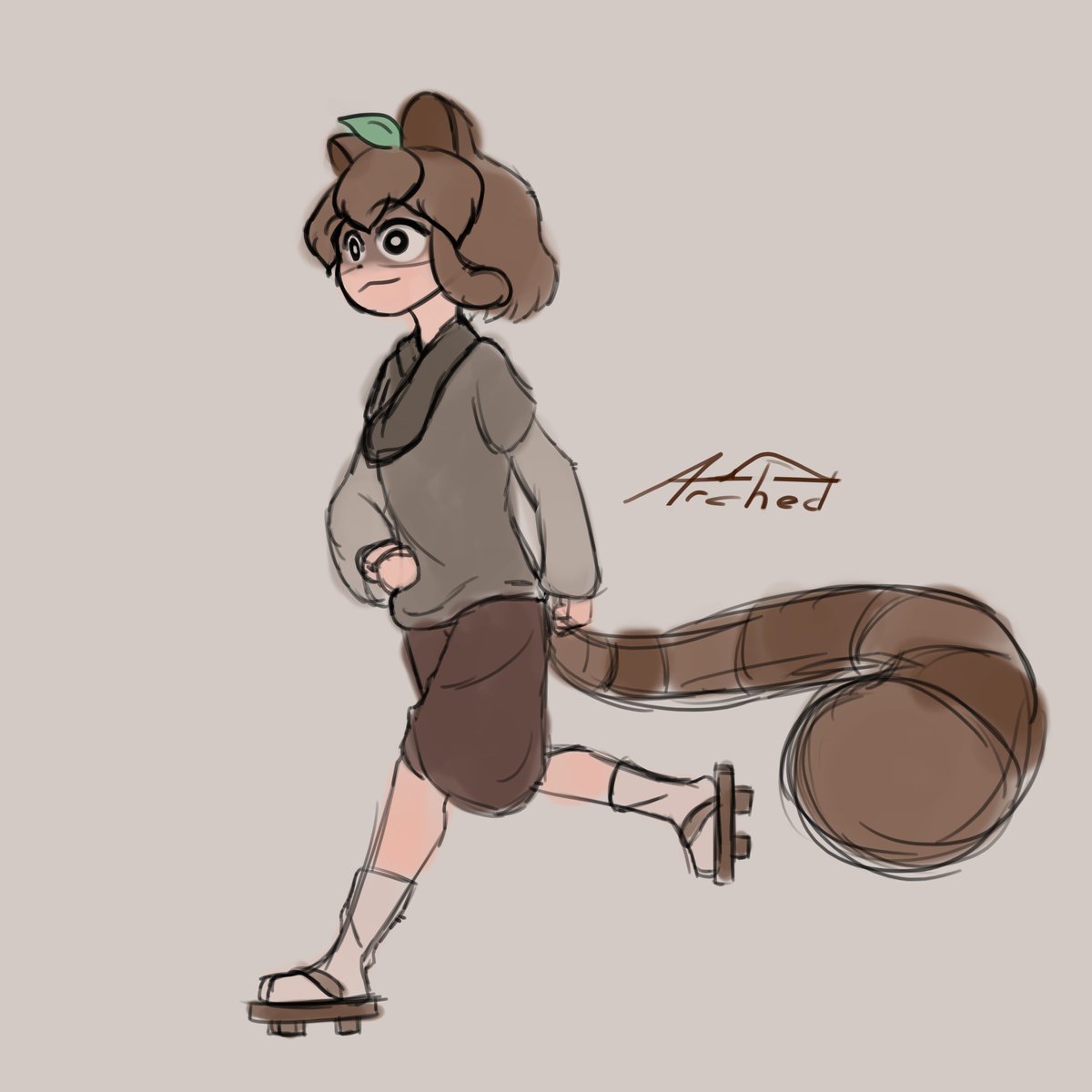 How would yall feel if I cut quality for quantity w/ Damasu? I draw them 1 time every 2 months it feels like, so this could be a good change

idk why they small now

#art #artistsoninstagram #digitalart #digitalillustration #tanuki #OC #originalcharacter #originalcharacterart