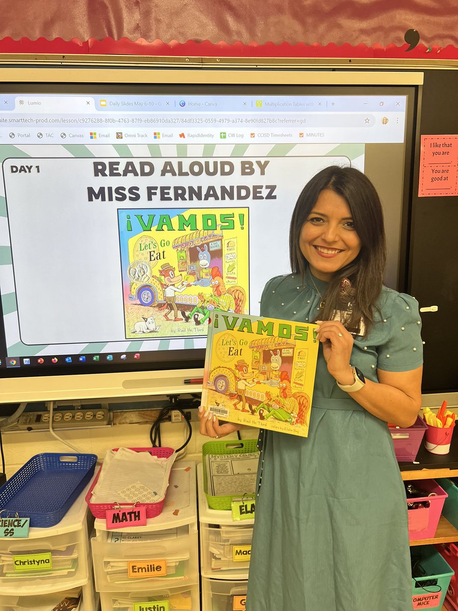 Megan Radtke (@mrsradtke5th) on Twitter photo 5th grade loved having <a href="/CJFern711/">Celeste Fernández</a> read to our classes to kick off our Food Truck Project! 🎉🌮🫔🌯
<a href="/CCISDHoustonES/">Sam Houston ES</a> 5th grade loved having <a href="/CJFern711/">Celeste Fernández</a> read to our classes to kick off our Food Truck Project! 🎉🌮🫔🌯
<a href="/CCISDHoustonES/">Sam Houston ES</a>