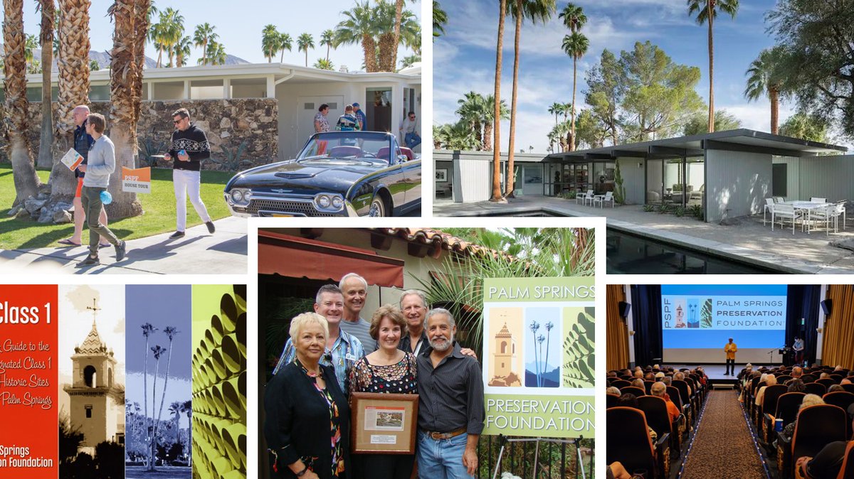 Reminder: this Friday, May 10, is the nomination deadline for the 2024 Governor's Historic Preservation Awards! ohp.parks.ca.gov/governorsawards Photo: Palm Springs Preservation Foundation was among the recipients of the 2023 Governor's Historic Preservation Awards.