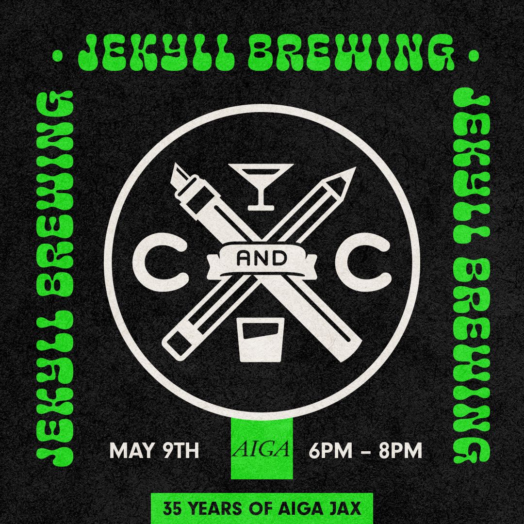 This Thursday, May 9th at 6pm we'll be hanging out at Jekyll Brewing!! 🍻 We hope to see you there!