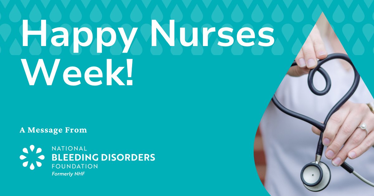 Happy Nurses Week! NBDF's Nursing Working Group shares their unique career paths, personal and professional experiences, and tips for those considering a career in hematology nursing. Visit bit.ly/3ULyJUG to watch the full video. #NursesWeek #NursesMonth