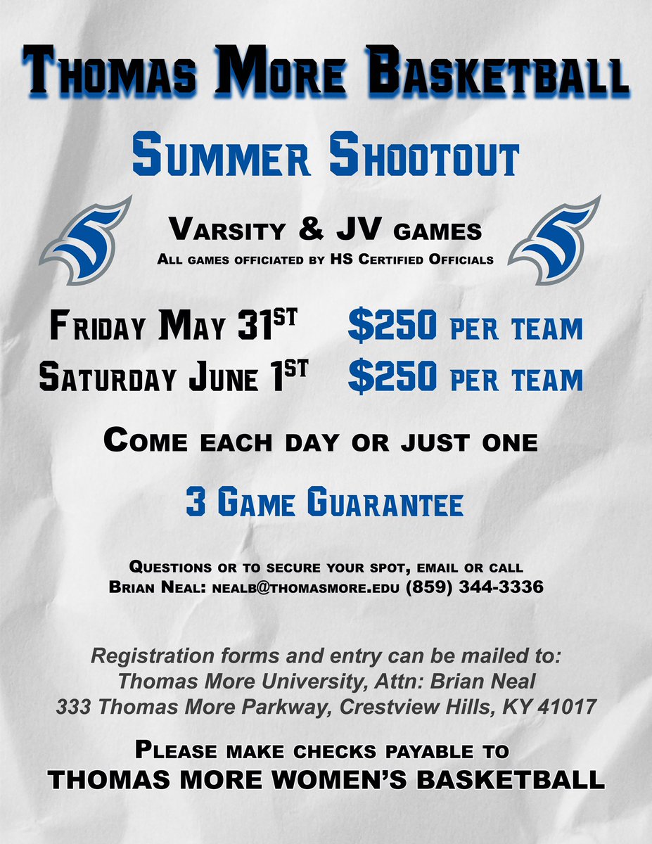 TEAM CAMP🎉 Same date, same format, but NEW Head Coach 👀 Looking for a few more V teams and JV teams! Sign up today‼️‼️