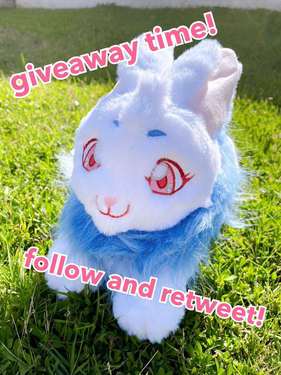 jupy314's tweet photo. 🩷GIVEAWAY TIME!🩷

One lucky winner will get a new Marshmallow Bunny! To enter:

🌱 Follow me
🌱 Retweet this tweet 
💐 Bonus entry: tag a friend!

Ends Friday, May 10th. Open worldwide. Good luck! 

(Feel like you won’t win? Adopt one today because they’re going fast now! 🍀) https://t.co/eeqSj5NpgF