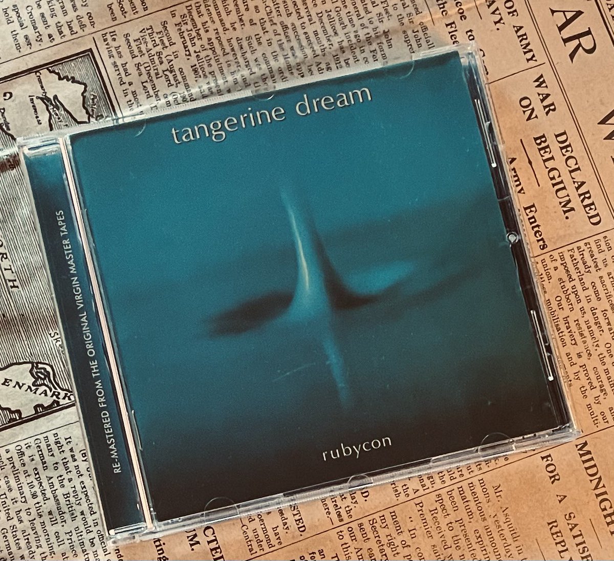 SentierDiscret's tweet image. écoute Rubycon de Tangerine Dream (1975). -Version mixée par Steven Wilson 2019. 
💿🎶🎹
#TangerineDream #Rubycon