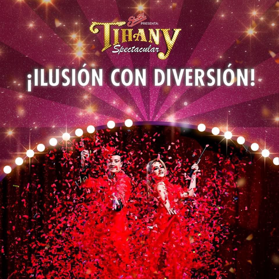 ✨ ¡Descubre el lugar donde la magia cobra vida!

Ven y sumérgete en el mundo mágico de <a href="/Tihany_Circus/">Tihany Spectacular</a>... ¡Te esperan para vivir una experiencia inolvidable! 🎩🌟

Adquiere tus boletos en: Arema.mx: arema.mx/evento/12147

#LaMagnífica #Radio #Puebla