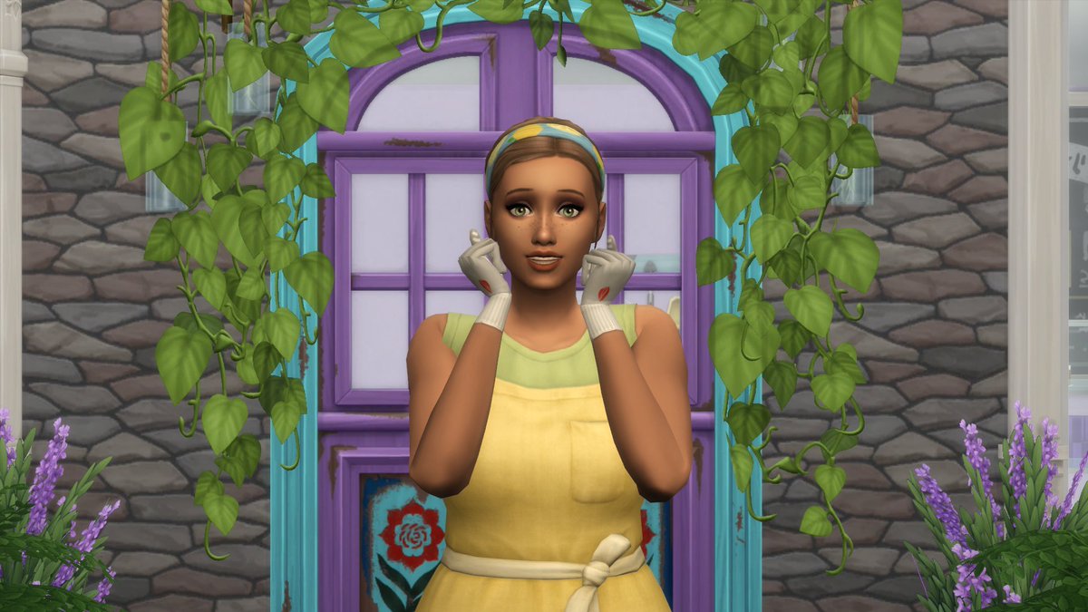 She didn't win Johnny's heart, but this wallflower sure has blossomed! Being a contestant on hit reality show #JWAW helped Lena Lemon gain enough confidence (and Simstagram followers) to finally follow her lifelong dream. 

Lena hopes you'll stop by the Slice of Life Bakery soon!