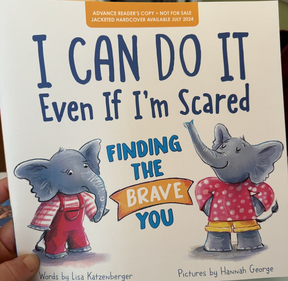 🤩 I Can Do It Even If I’m Scared: Finding The Brave You by @FictionCity @Hannah_Draws @SBKSLibrary #bookposse Such a powerful message! Rely on the brave you to “…make the impossible possible.”