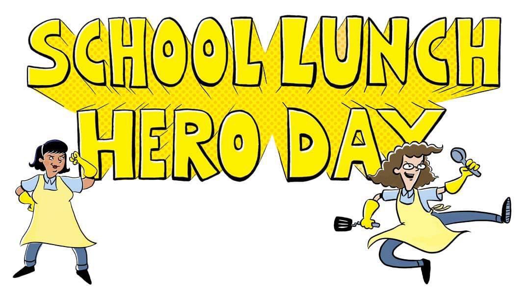 When we say school nutrition workers are heroes, we mean it! That’s why we celebrate them every spring with the annual School Lunch Hero Day.