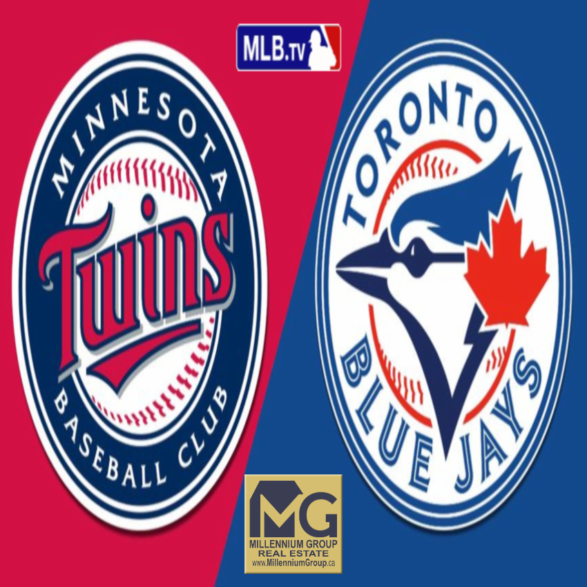 Toronto Blue Jays take on the Minnesota Twins. First pitch 3 PM ⚾️

#BlueJaysBaseball #SaturdaySports #MLBSaturday #TonyCutroneRealtor #MillenniumGroupRealEstate #FREEHomeEvaluation #FREEHomeStaging #FixAndFlipExpert #WeSellForMore #TonySellsGTA #KendraCutroneSRES