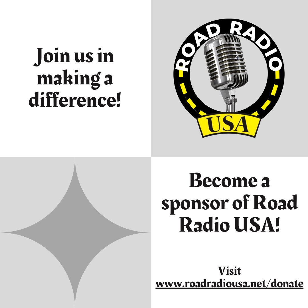 Become a Road Radio USA sponsor: Our content reaches 8,000 unique individuals monthly, offering valuable exposure to an engaged audience. Together, we can spread awareness & promote positive choices among today's youth. #Sponsorship #SpreadTheMessage' #RoadRadioUSA #SupportUs