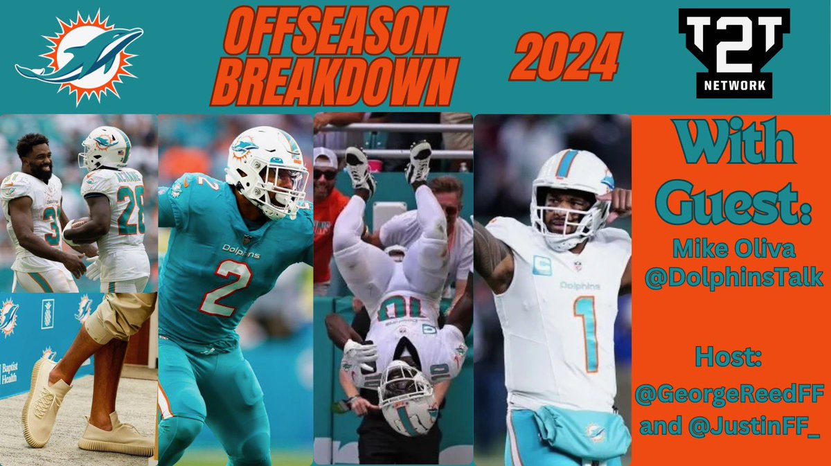 Had an awesome conversation with the head man @DolphinsTalk about the Miami Dolphins, OBJ, Coach Mike McDaniel, and what the Dolphins need to do to take the next step! #GoFins #MiamiDolphins #FinsUp