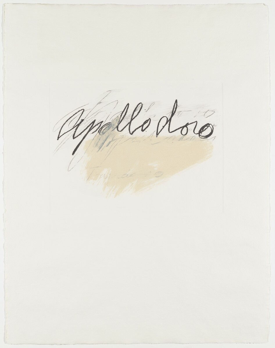 Apollodoro from the portfolio Six Latin Writers and Poets moma.org/collection/wor…