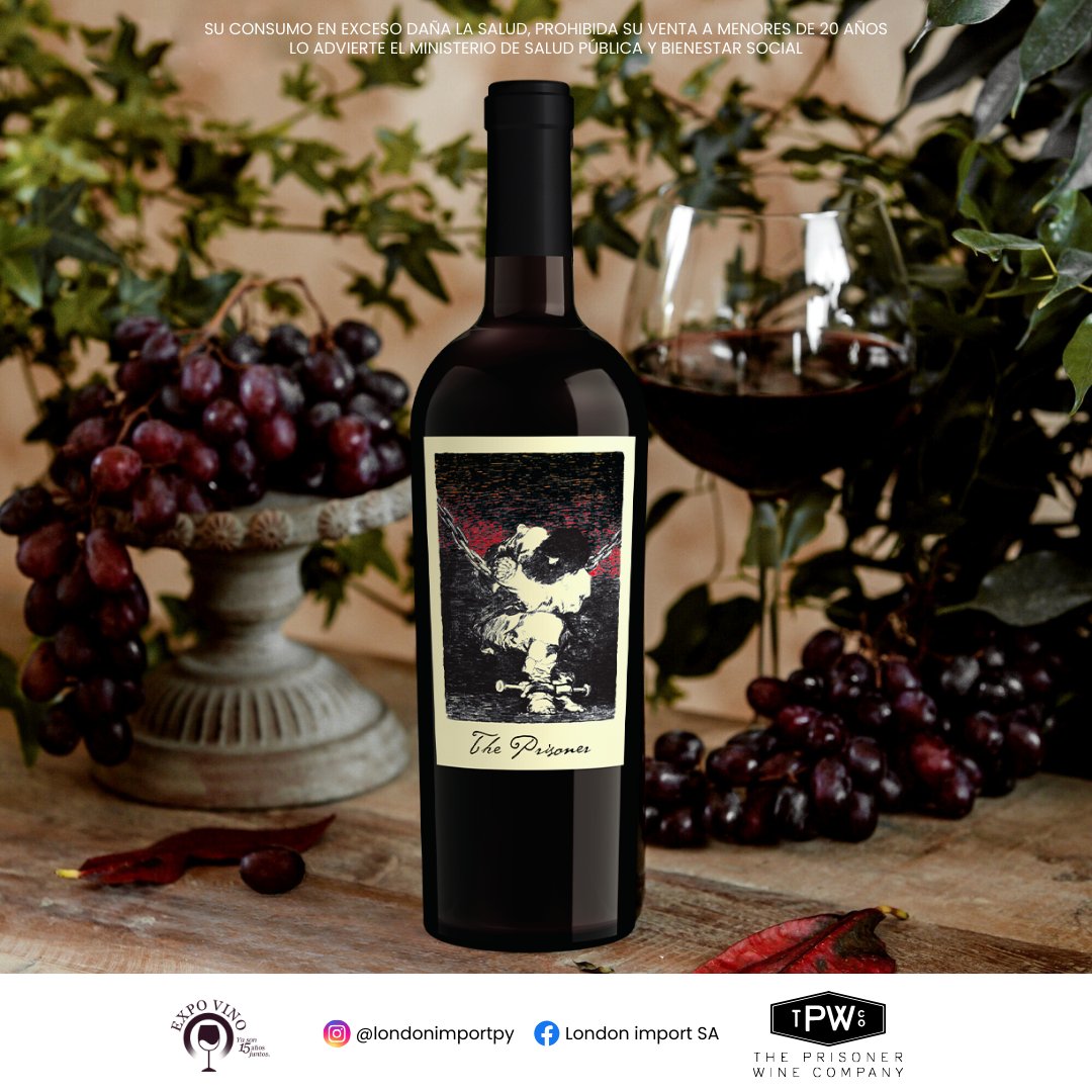 El red blend de alto calibre que causó una revolución en Napa.

Degústalo en nuestra Expo Vino 2024 🍷✨
📍 Talleyrand Costanera
📅 4 de junio- Noche Premium
📅 5 y 6 de junio- Noches Tradicionales
✅ Las entradas disponibles en <a href="/ticketeapy/">Ticketea Paraguay</a>
#expovino2024