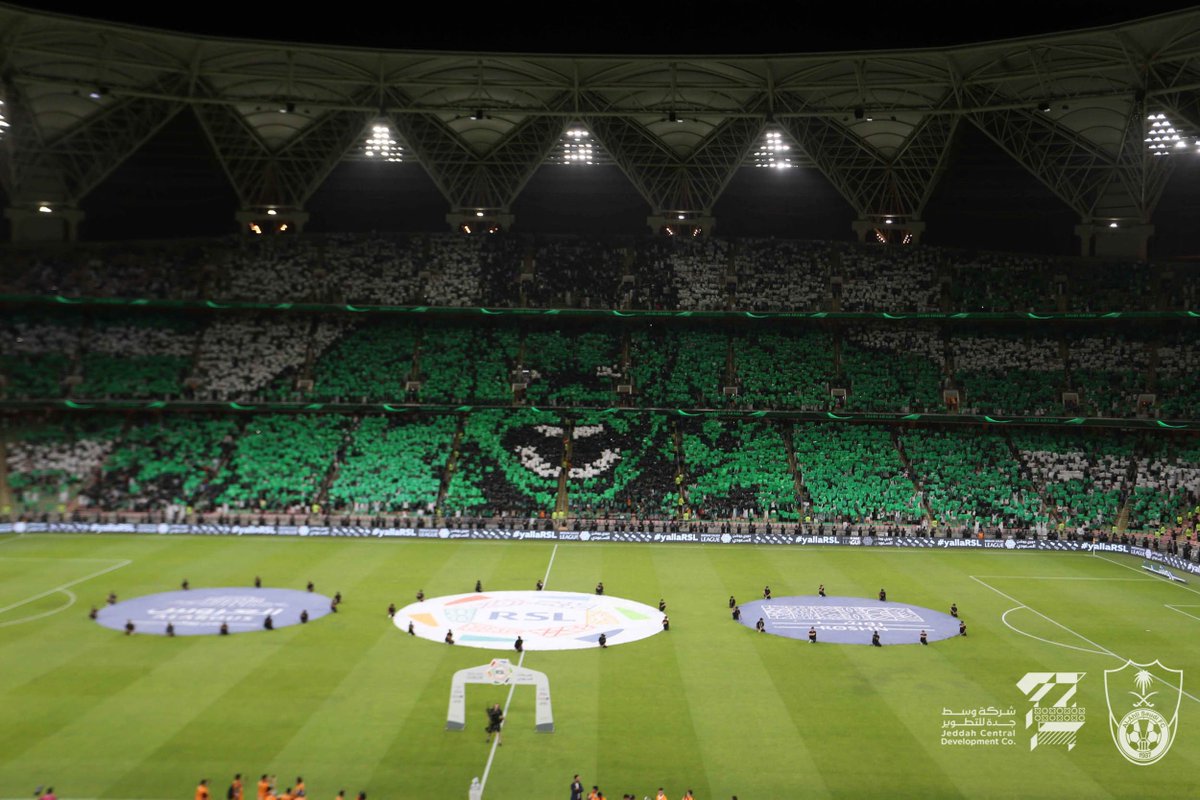 06.05.2024 | Saudi Pro League 🇸🇦 Al Ahli Jeddah vs Al Hilal Riyadh #RSL #AlAhli #Jeddah #tifo #choreo #الأهلي_الهلال #الاهلي